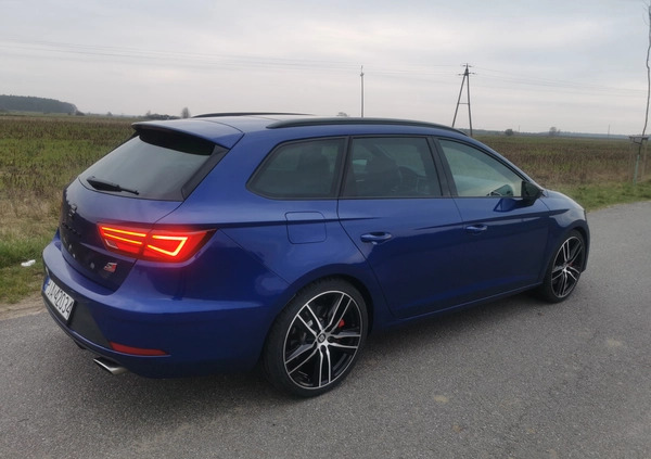Seat Leon cena 99900 przebieg: 119000, rok produkcji 2018 z Jarocin małe 301